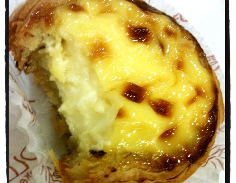 Golden Egg Tart