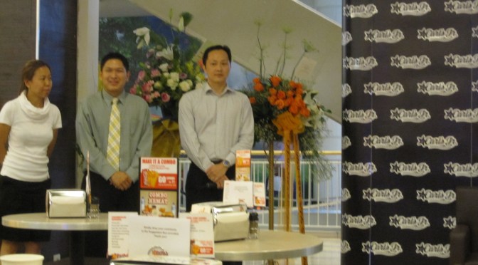 Media Experience : Carl’s Jr Summarecon Mal Serpong II