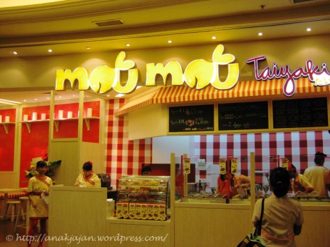 Mou Mou Taiyaki Mall Taman Anggrek