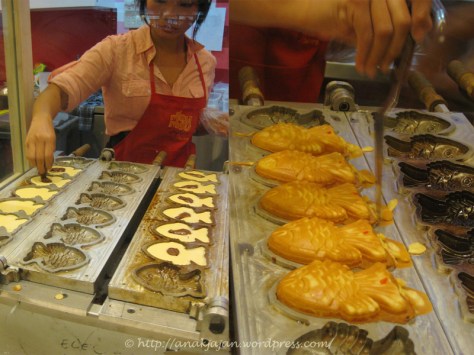 Mou Mou Taiyaki