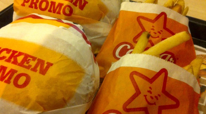 Carl’s Jr New Menu : Hand Breaded Chicken Burger