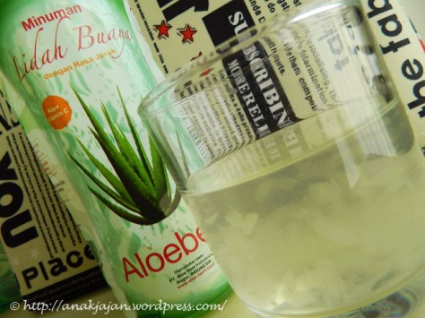 Minuman Lidah Buaya