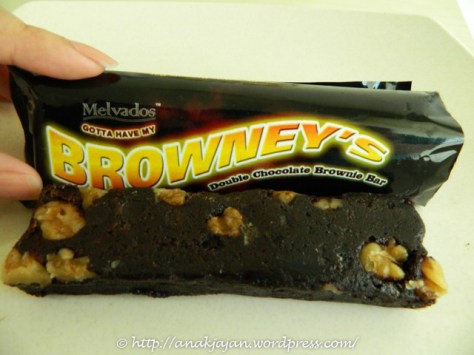 Frozen Brownies