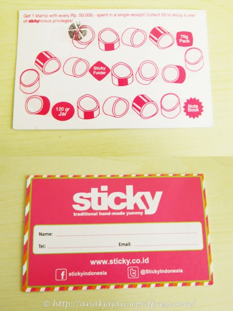 Sticky Candy