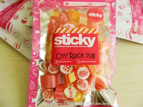 Sticky Candy
