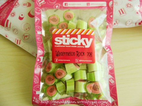 Sticky Candy