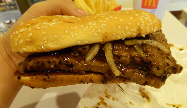 Prosperity Burger – Peppered With Joy