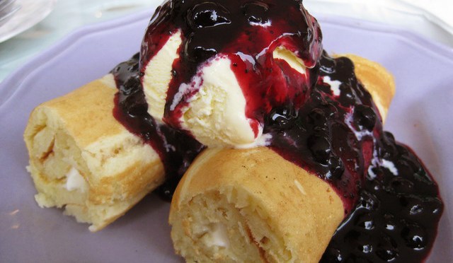 Nanny’s Pavillon Terrace at Central Park Mall