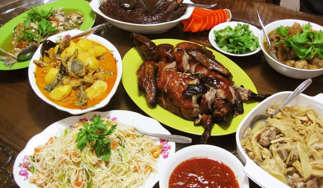 Chinese New Year’s Eve Dinner