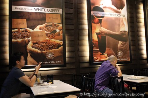 Old Town White Coffee