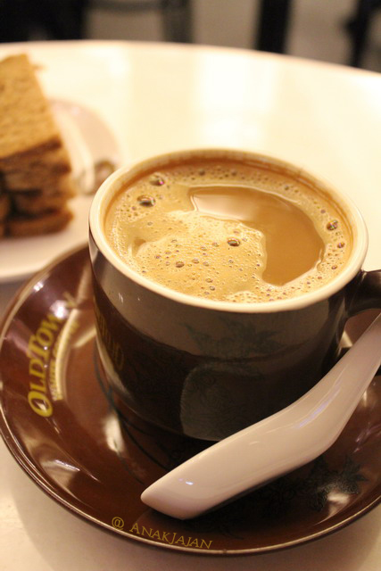 Old Town White Coffee