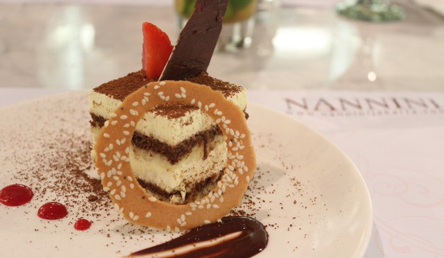 Menu Tasting at NANNINI Plaza Indonesia