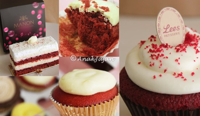 Red Velvet & Rainbow Cakes at Jakarta Part 2