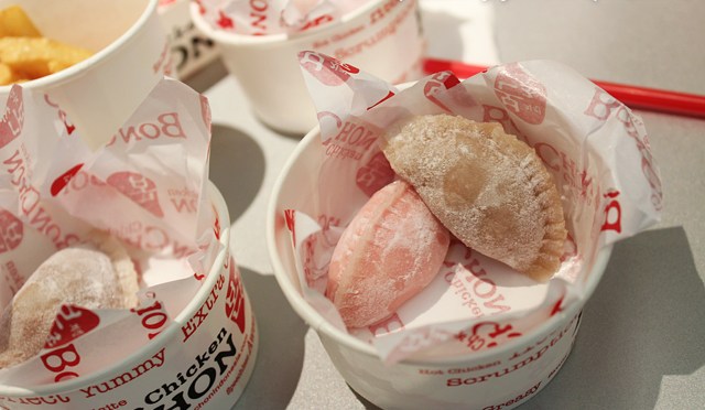 New Menu at Bonchon Chicken