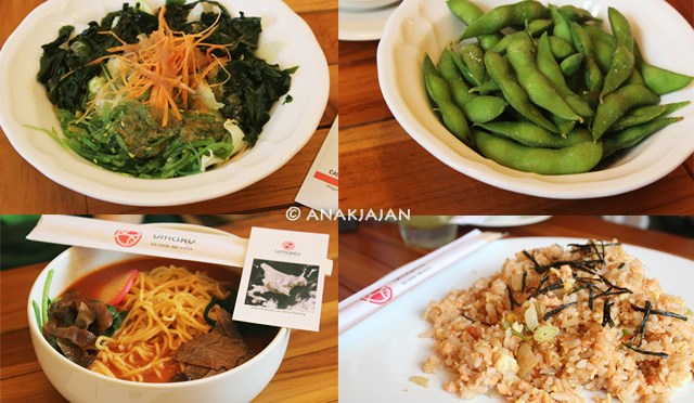 Food Tasting at Umaku Alam Sutera