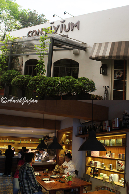 convivium cafe deli jakarta
