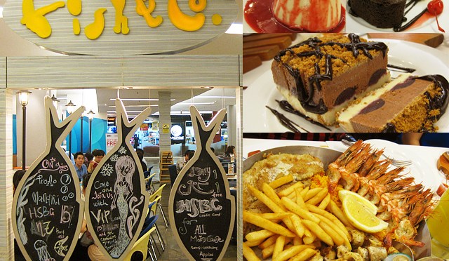 Fish & Co. Seafood in a Pan