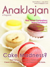 AnakJajan eMagz 1st Edition July 2012 widget