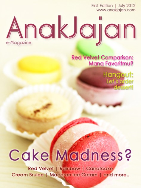 AnakJajan eMagz 1st Edition July 2012