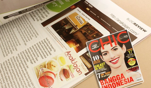 Featured in CHIC Magazine