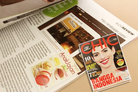 anakjajan Chic Magazine