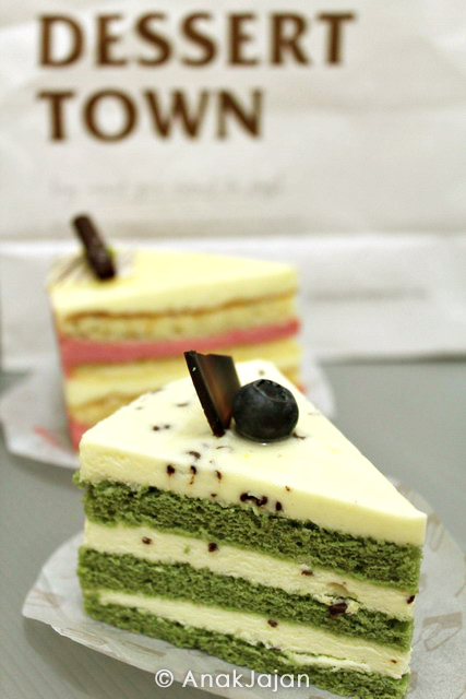dessert town cake central park mall