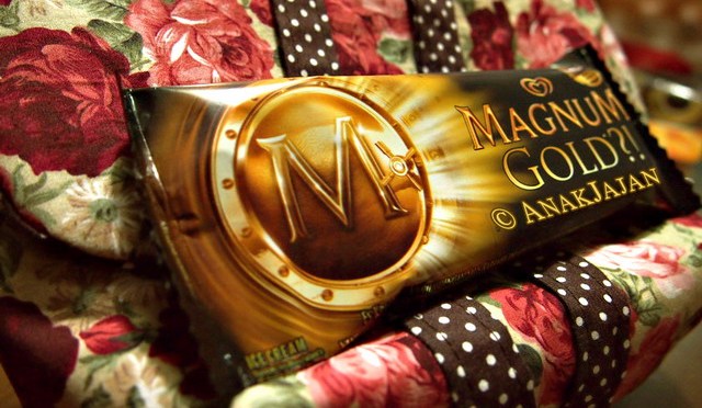 Magnum Gold?!