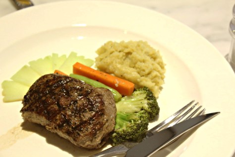 Terrific Wagyu Tender Steak IDR 169k 
