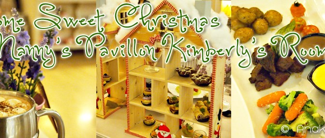 Home Sweet Christmas – Nanny’s Pavillon Kimberly’s Room
