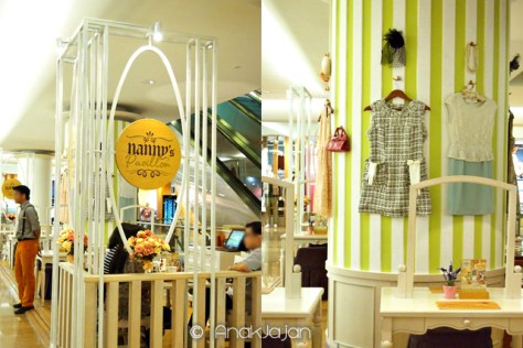 Kimberly's Room Plaza Indonesia Area Luar