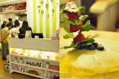 Let It Snow Pancake IDR 39k