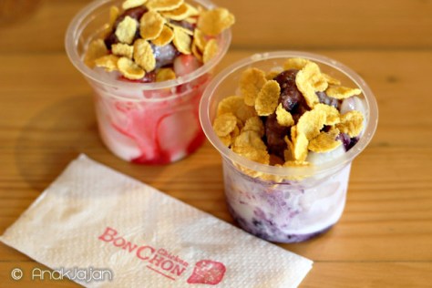 Bonchon Snowflakes IDR 11.8k