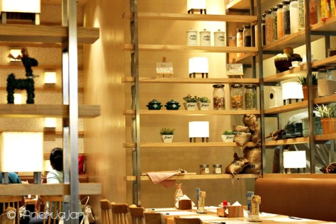 Interior TenTen Pondok Indah Mall