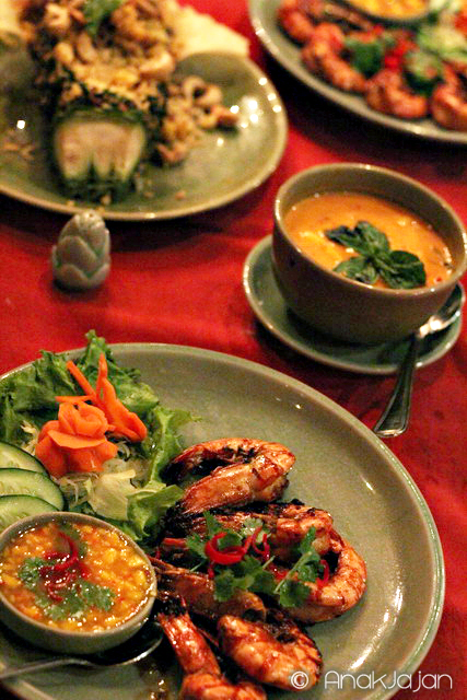 Goong Phao Prik Mamuang IDR 90k