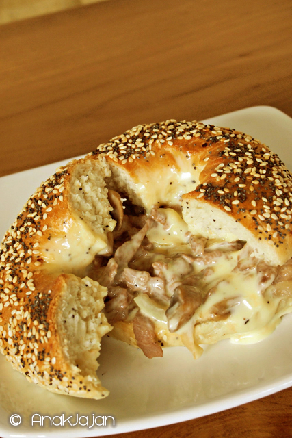 Philly Cheese Steak IDR 55k