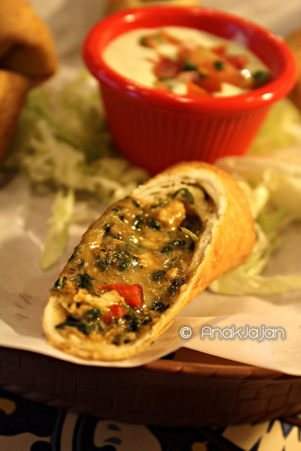 South western Eggrolls IDR 43.9rb