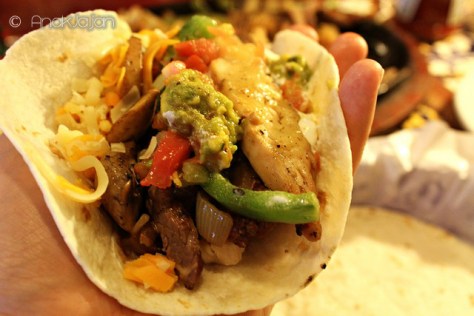 Fajita racikan AnakJajan