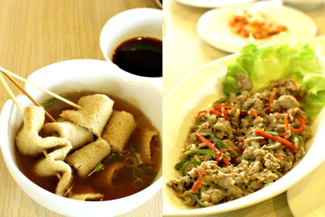 Odeng IDR 34.9k, Bulgogi IDR 41.8k