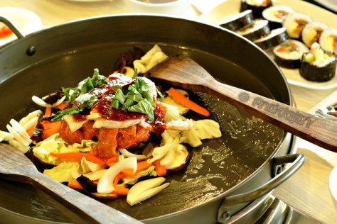 Original Dakgalbi (Large) IDR 72k