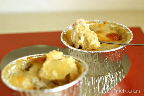 Carbonara Baked Potato