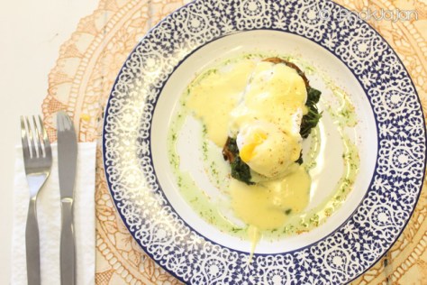 Egg Florentine IDR 42rb