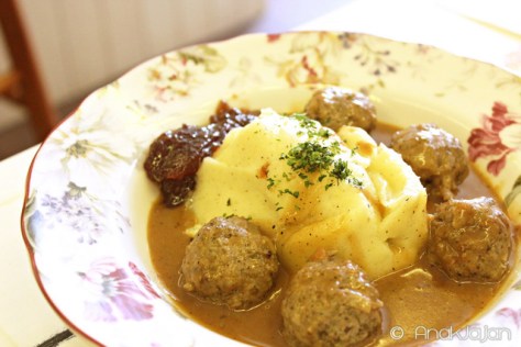 Swedish House Meatball IDR 55rb