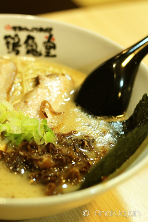 Tonkotsu Ramen IDR 45k