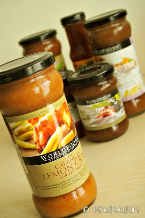 WORLDFOODS THAI GALANGAL LEMON GRASS STIR-FRY SAUCE