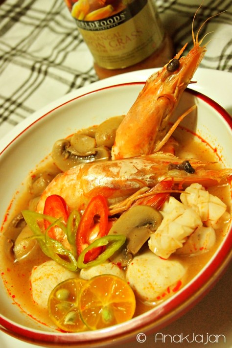 Tom Yam Goong Soup