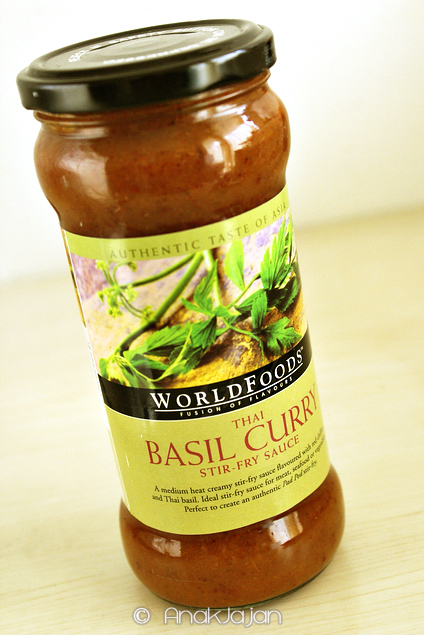 WORLDFOODS Thai Basil Curry Stir-Fry Sauce