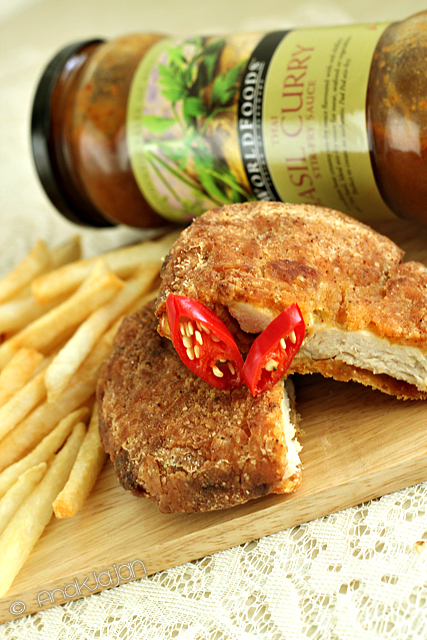 Crispy Thai Basil Curry Fried Chicken WF