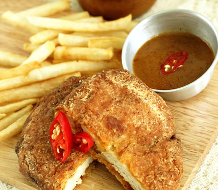 Easy Cook Recipe – Crispy Thai Basil Curry Fried Chicken