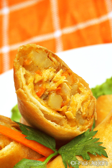 wf Masaman Curry Spring Roll