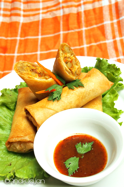 wf Masaman Curry Spring Roll